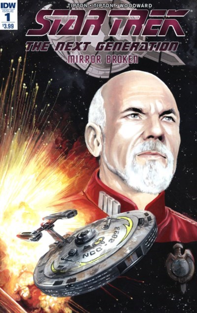 STAR TREK: THE NEXT GENERATION - MIRROR BROKEN #1