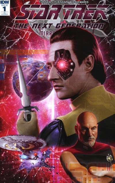 STAR TREK: THE NEXT GENERATION - MIRROR BROKEN #1-RI