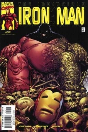 IRON MAN #32