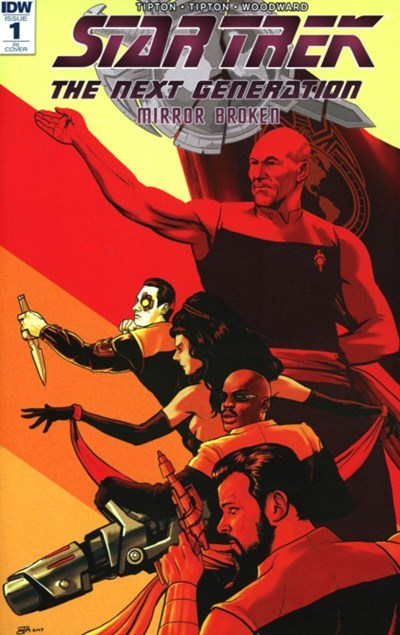 STAR TREK: THE NEXT GENERATION - MIRROR BROKEN #1-RI-B