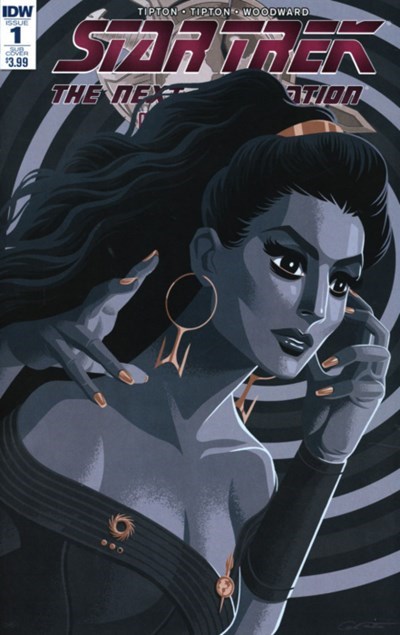 STAR TREK: THE NEXT GENERATION - MIRROR BROKEN #1-SUB