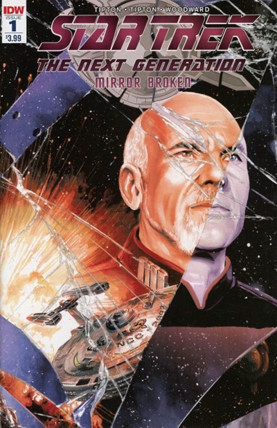 STAR TREK: THE NEXT GENERATION - MIRROR BROKEN #1-2nd