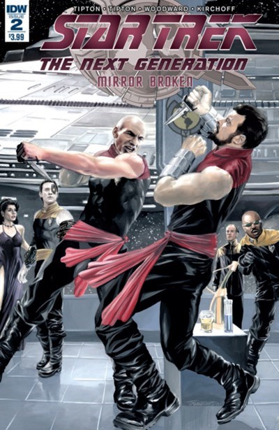 STAR TREK: THE NEXT GENERATION - MIRROR BROKEN #2