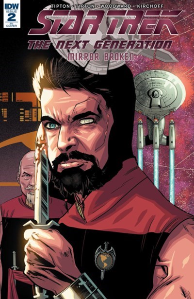 STAR TREK: THE NEXT GENERATION - MIRROR BROKEN #2-RI