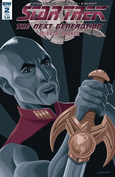 STAR TREK: THE NEXT GENERATION - MIRROR BROKEN #2-SUB