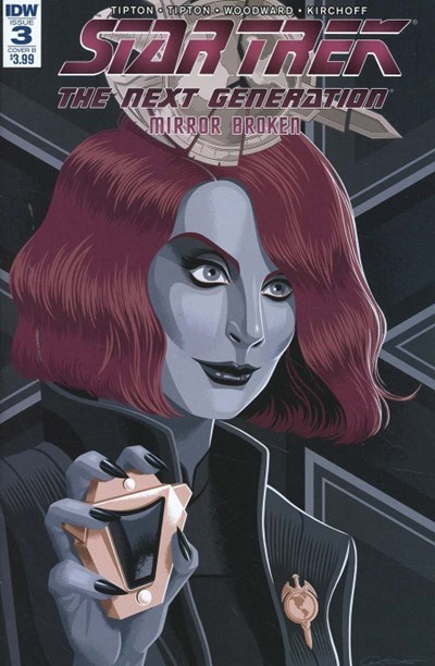 STAR TREK: THE NEXT GENERATION - MIRROR BROKEN #3B