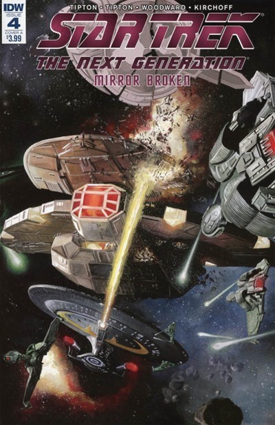 STAR TREK: THE NEXT GENERATION - MIRROR BROKEN #4