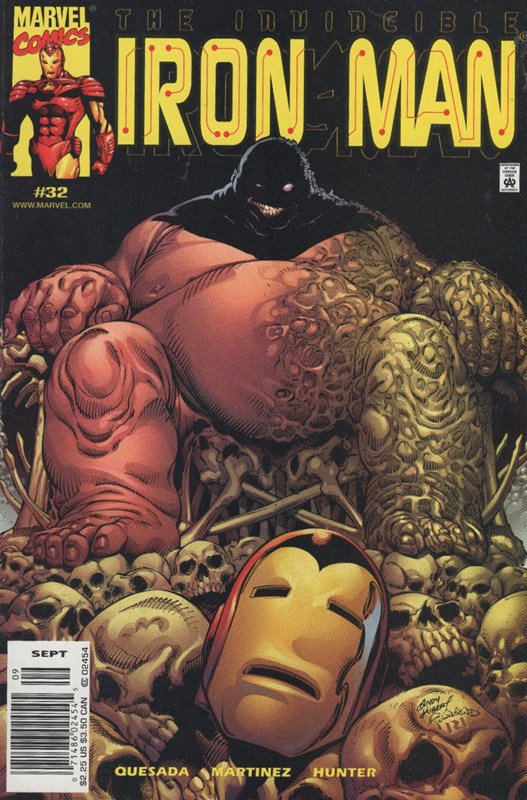 IRON MAN #32B