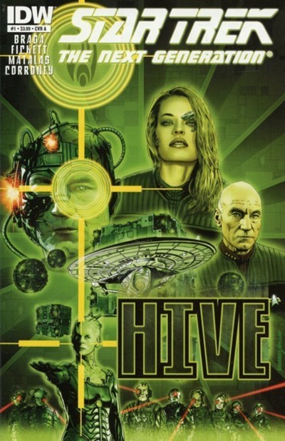 STAR TREK TNG: HIVE #1
