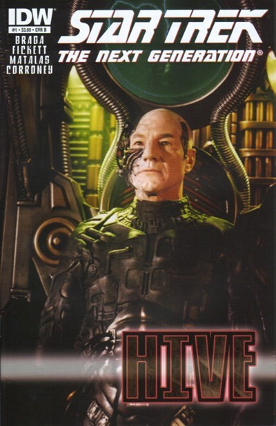 STAR TREK TNG: HIVE #1B