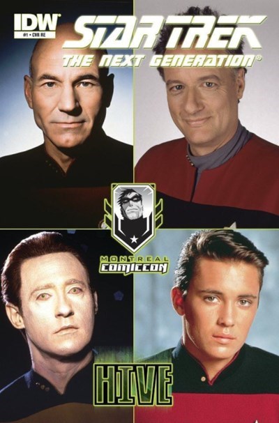 STAR TREK TNG: HIVE #1-MCC