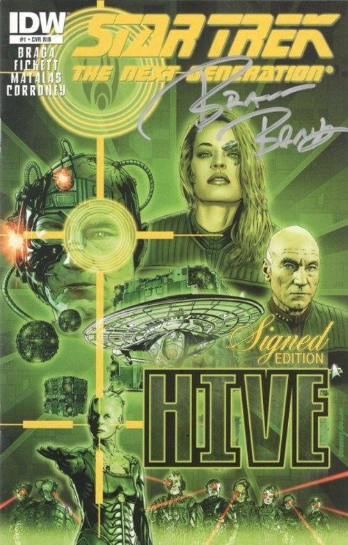 STAR TREK TNG: HIVE #1-RI-B