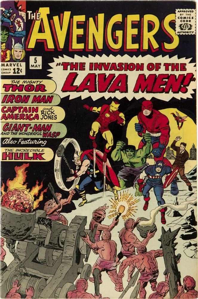 AVENGERS #5