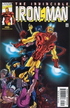 IRON MAN #33