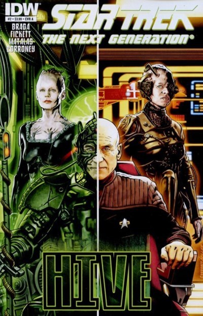 STAR TREK TNG: HIVE #2