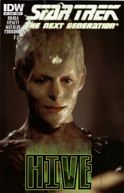 STAR TREK TNG: HIVE #2B