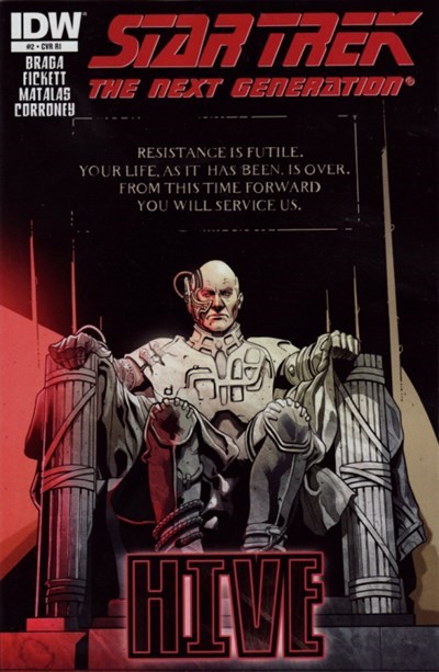 STAR TREK TNG: HIVE #2-RI