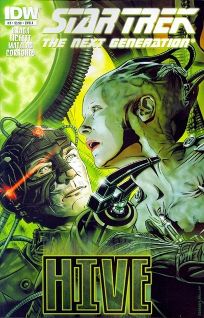 STAR TREK TNG: HIVE #3