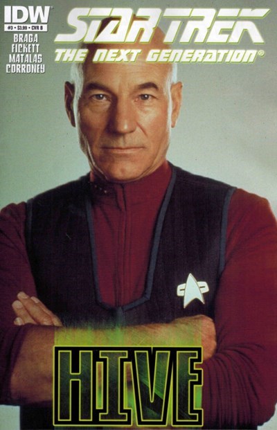 STAR TREK TNG: HIVE #3B