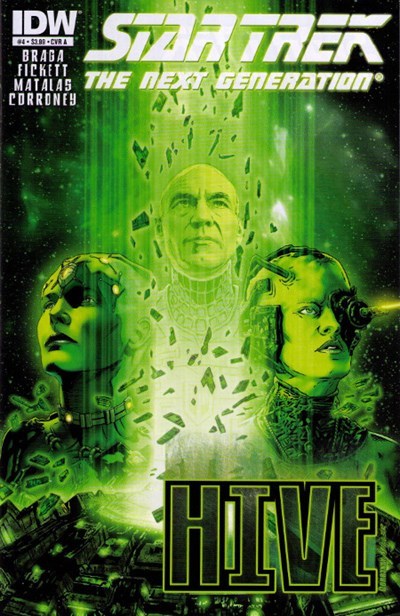 STAR TREK TNG: HIVE #4
