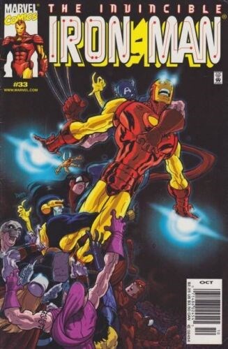 IRON MAN #33B