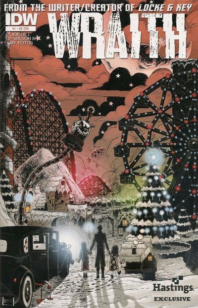 WRAITH #1-HAST-C