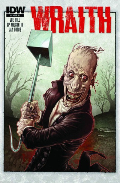 WRAITH #1-RI