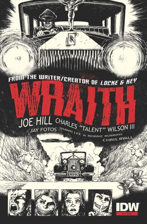 WRAITH #1-2nd