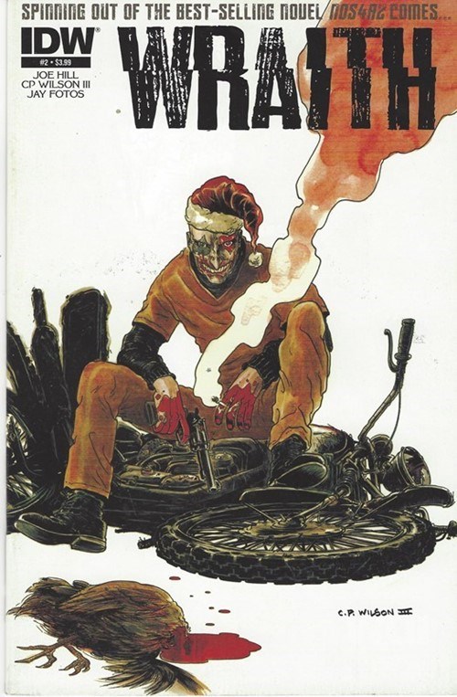 WRAITH #2
