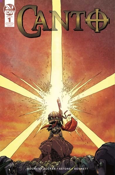 CANTO #1-SDCC