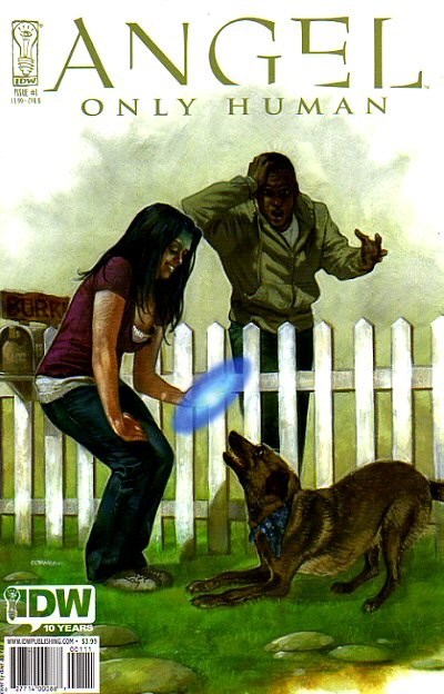ANGEL: ONLY HUMAN #1