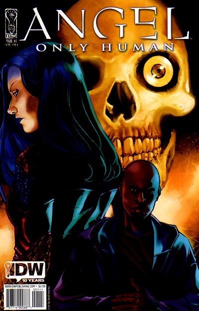ANGEL: ONLY HUMAN #1B