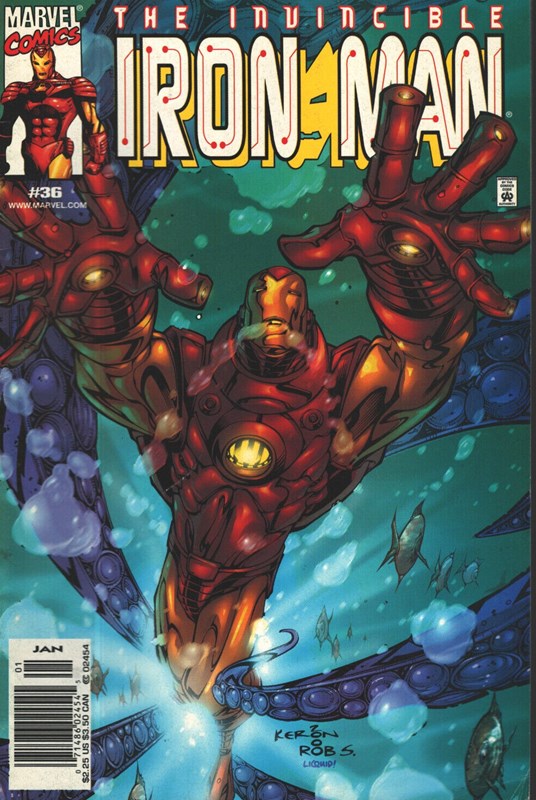 IRON MAN #36B