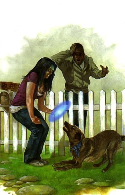 ANGEL: ONLY HUMAN #1-RI