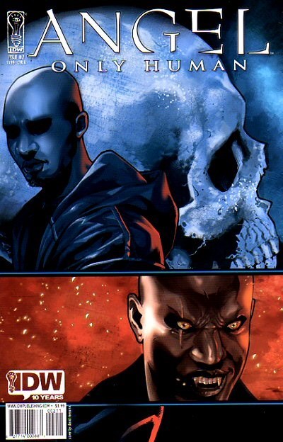 ANGEL: ONLY HUMAN #2