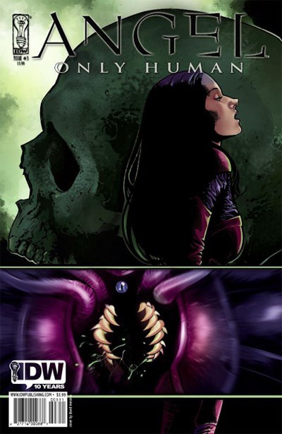 ANGEL: ONLY HUMAN #3