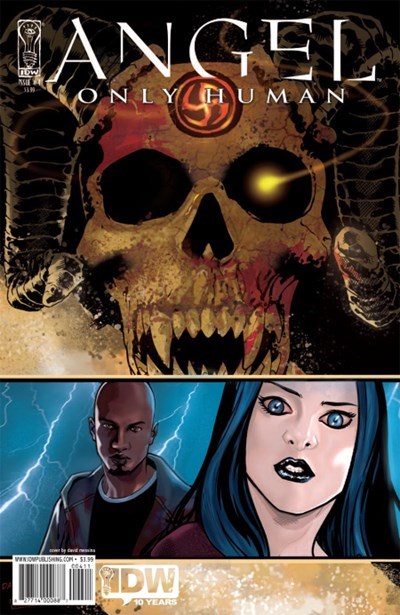ANGEL: ONLY HUMAN #4