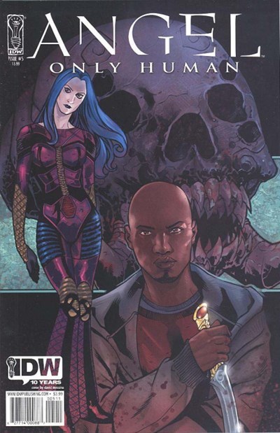 ANGEL: ONLY HUMAN #5