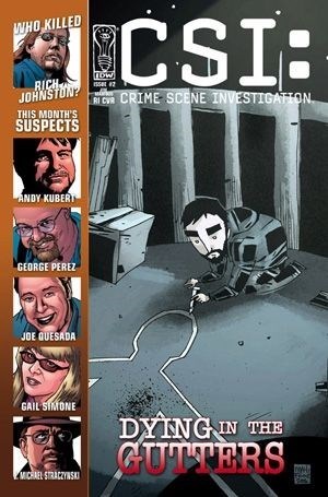 CSI: CRIME SCENE INVESTIGATION - DYING IN THE GUTTERS #2B