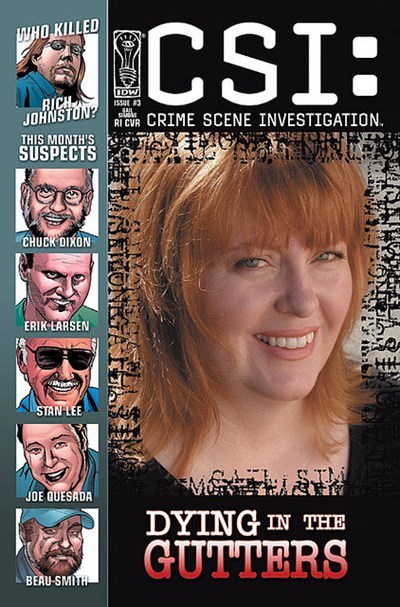 CSI: CRIME SCENE INVESTIGATION - DYING IN THE GUTTERS #3B