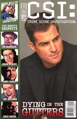 CSI: CRIME SCENE INVESTIGATION - DYING IN THE GUTTERS #4