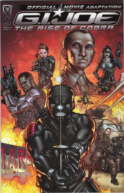 G.I. JOE: MOVIE ADAPTATION #1