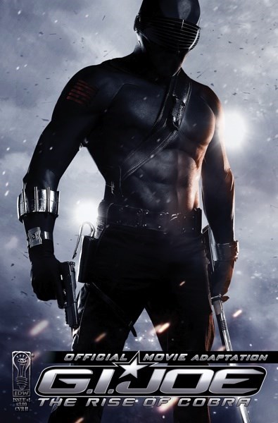 G.I. JOE: MOVIE ADAPTATION #1B