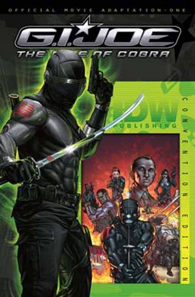 G.I. JOE: MOVIE ADAPTATION #1C