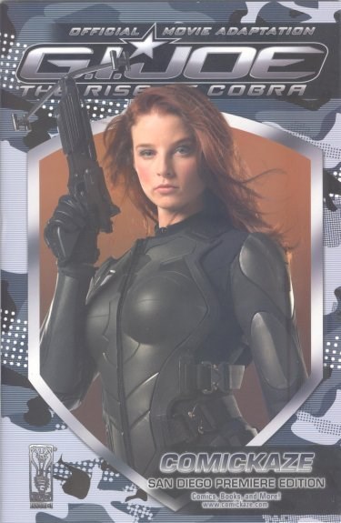 G.I. JOE: MOVIE ADAPTATION #1D