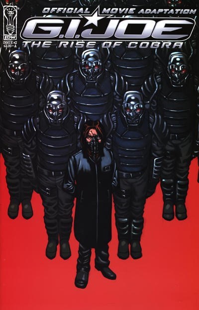 G.I. JOE: MOVIE ADAPTATION #2
