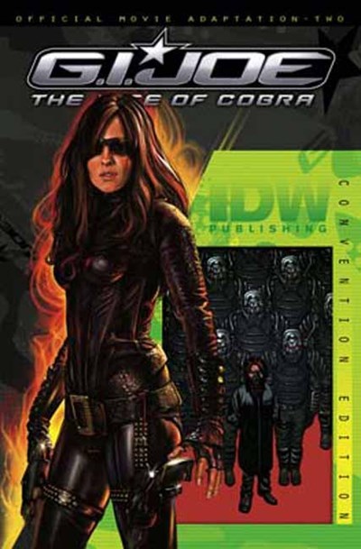 G.I. JOE: MOVIE ADAPTATION #2C