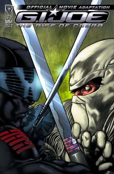 G.I. JOE: MOVIE ADAPTATION #3