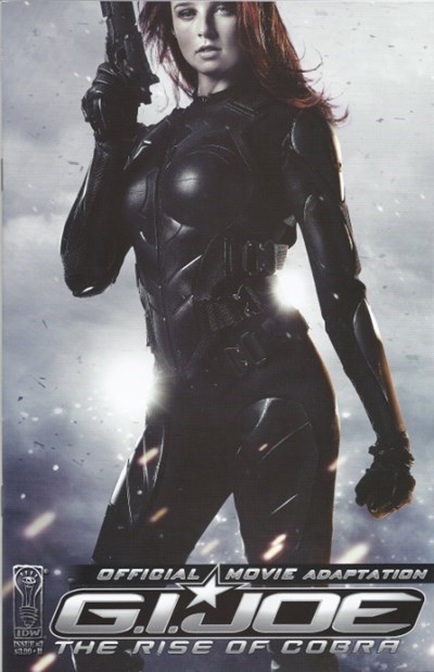 G.I. JOE: MOVIE ADAPTATION #3B
