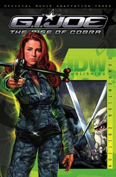 G.I. JOE: MOVIE ADAPTATION #3C